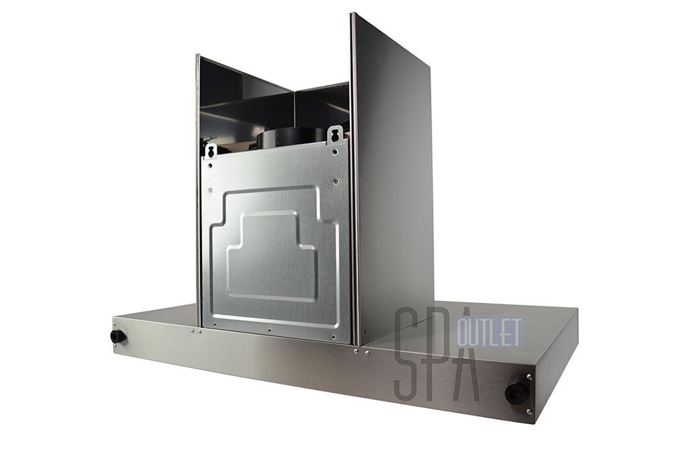 Blue Ocean 30" RH2790 Stainless Steel Wall Mount Kitchen Range Hood N8