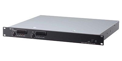 TOA DA-250DH 250W Dual Power Amplifier (70V)
