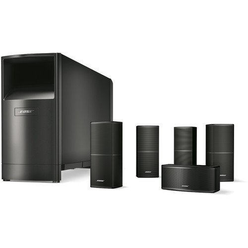 Bose Acoustimass 10 Series V Home Theater Speaker System (Black) N2