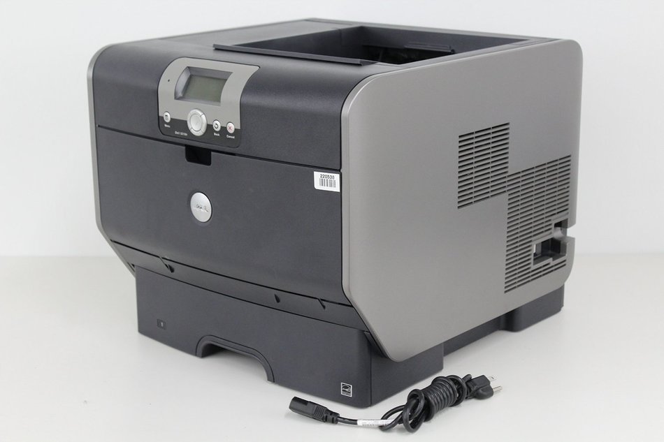 Dell Workgroup Laser Printer 5210n - Printer - B/W - laser - Legal, A4 - 1200 dpi x 1200 dpi - up to 38 ppm -...