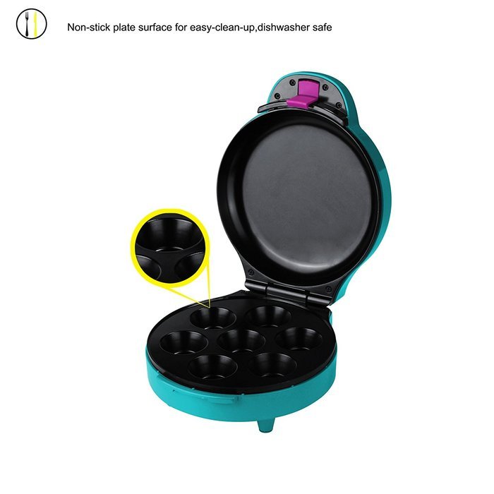 ZZ CM170 Electric Fun Cupcake Maker, Blue N4