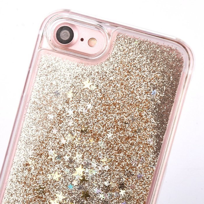 iPhone 7 2016 Bling Case,IKASEFU Creative 3 Layer Glitter Skin+Tpu+PC Glorious Silicone Bumper Case Cover for... N6