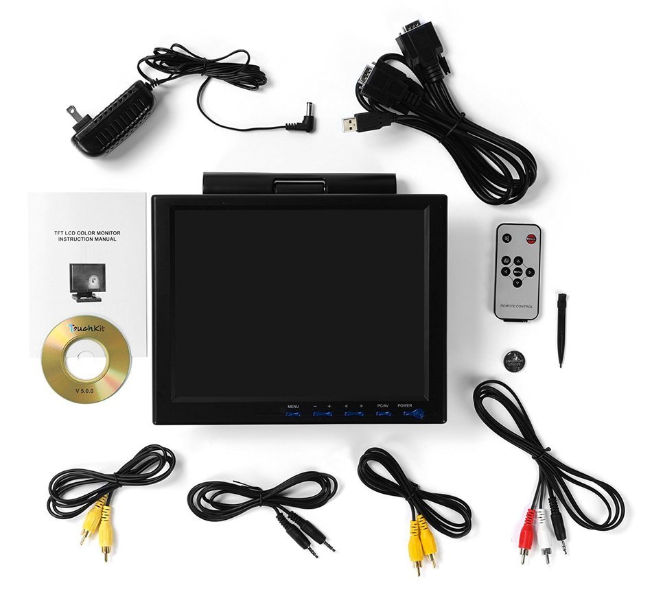 Lilliput FA1042-NP/C/T Touchscreen 10.4 inch 4:3 Desktop/Wallmount LCD VGA Monitor N3