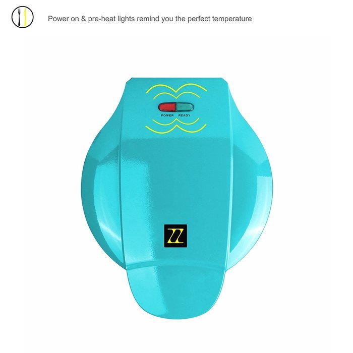 ZZ CM170 Electric Fun Cupcake Maker, Blue N5