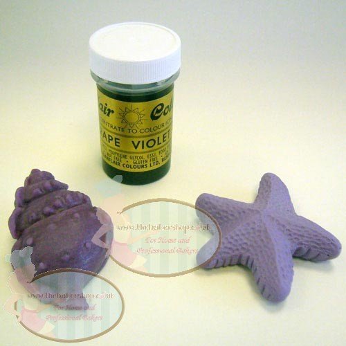 Sugarflair Spectral Concentrated Paste Food Colouring :: Perfect for all Cakes & Cupcakes - Grape Violet