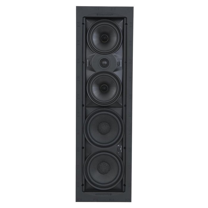 SpeakerCraft Profile AIM Cinema One In-Wall Speaker - Each (Black)