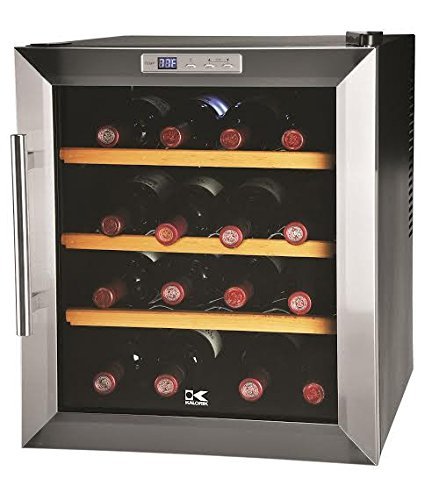 Kalorik 16 Bottle Single Zone Wine Refrigerator