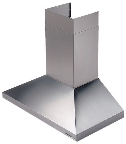 Broan 614804 Elite Rangemaster Chimney Hood with Internal Blower, 48-Inch 900 CFM, Stainless Steel N3