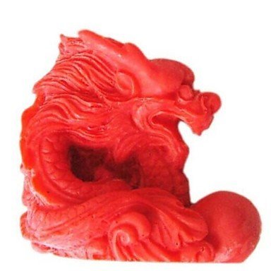 Sher Chinese Zodiac Dragon Baking Fondant Cake Chocolate Candy Mold,L7cmW6.6cmH2.7cm