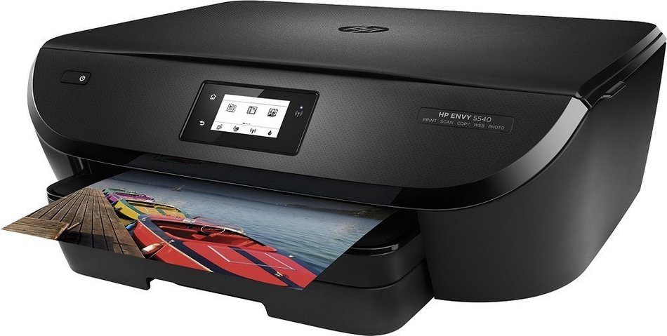 HP - ENVY 5540 Wireless All-In-One Instant Ink Ready Printer - Black