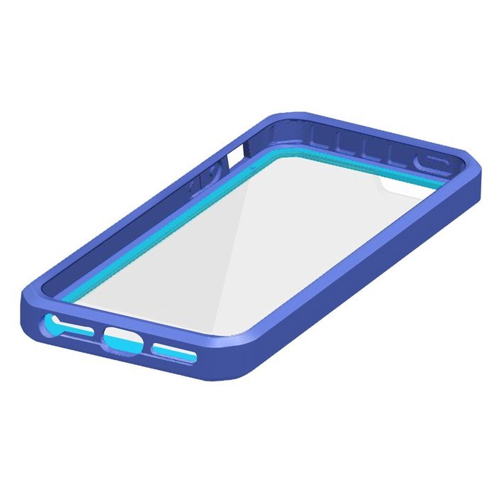 iPhone 6 6S TPU Case,TYoung(TM) 2 in 1 Set Soft TPU Flexible Silicone Frame + Transparent Clear Hard PC Back [... N11