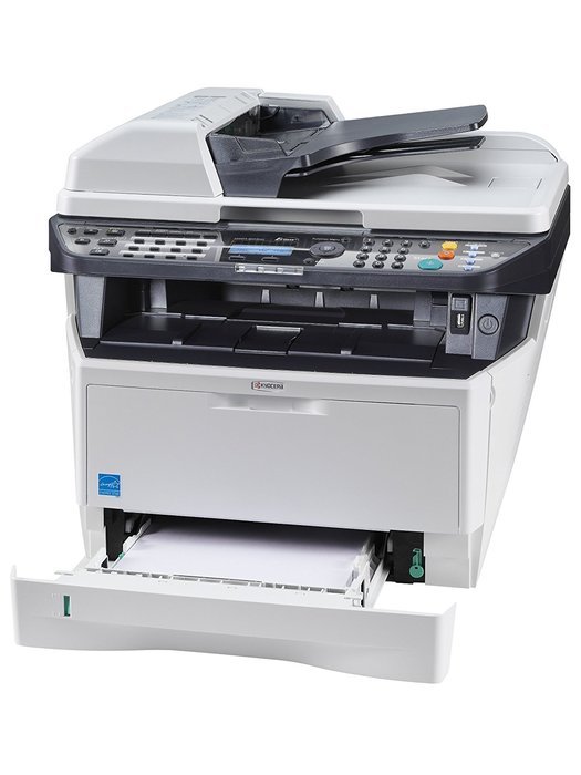 Kyocera Ecosys M2035DN Laser Multifunction Printer - Monochrome - Plain Paper Print - Desktop 1102PM2US0