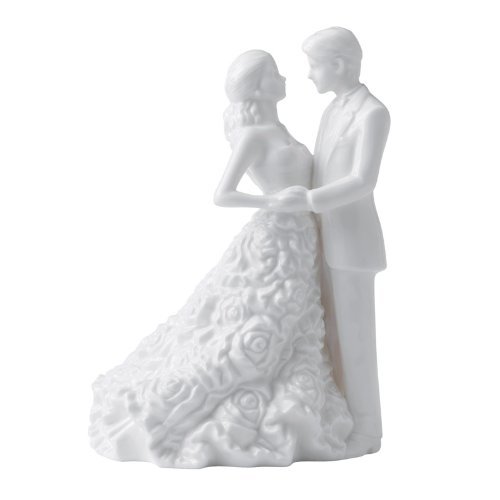 Waterford Modern Love Bride & Groom Cake Topper