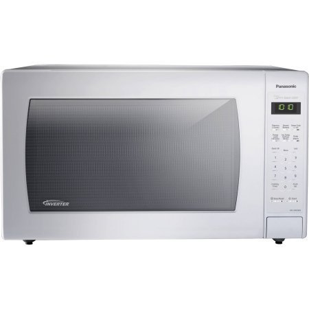 Panasonic 2.2 cu ft Microwave Oven, color:White /Model# NN-SN936W