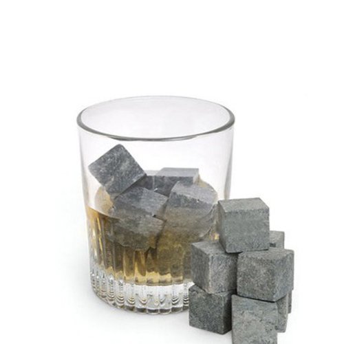 Whisky Sipping Cooling Stones Rocks stones Wine Coffee Tea Set of 8