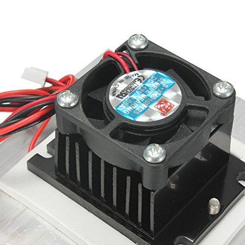 TEC-12706 Thermoelectric Peltier Refrigeration Cooling System Kit Cooler Fan / Thermoelectric Peltier Refrigeration... N2