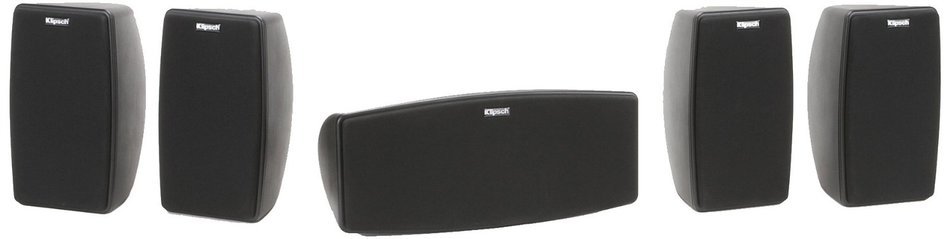 Klipsch Quintet 5.0 Home Theater Speaker System N12