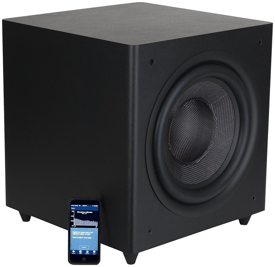 Syzygy Acoustics SLF 870 Wireless Subwoofer, Moonstone Black N3