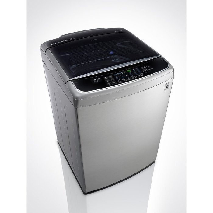 LG Graphite Steel Top Load Laundry Pair with WT1701CV 27" Washer and DLEY1701V 27" Electric Dryer