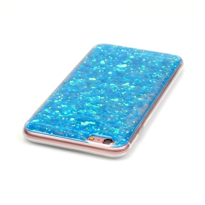 iPhone 6S Plus Bling Case,IKASEFU Creative 3 Layer Glitter Skin+Tpu+PC Glorious Silicone Bumper Case Cover for... N3