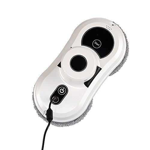 morovan Window Glass Cleaning Robot Remote Control Automatic (White) N3