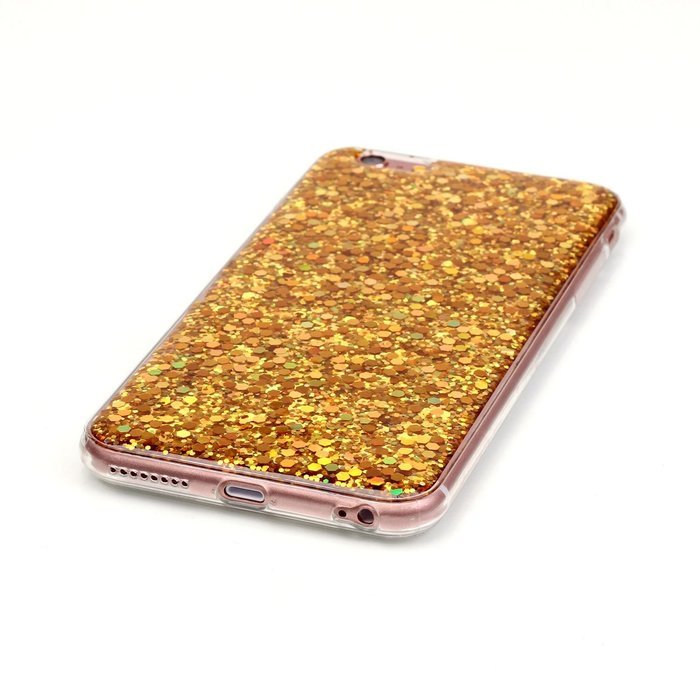 iPhone 6S Plus Bling Case,IKASEFU Creative 3 Layer Glitter Skin+Tpu+PC Glorious Silicone Bumper Case Cover for... N4