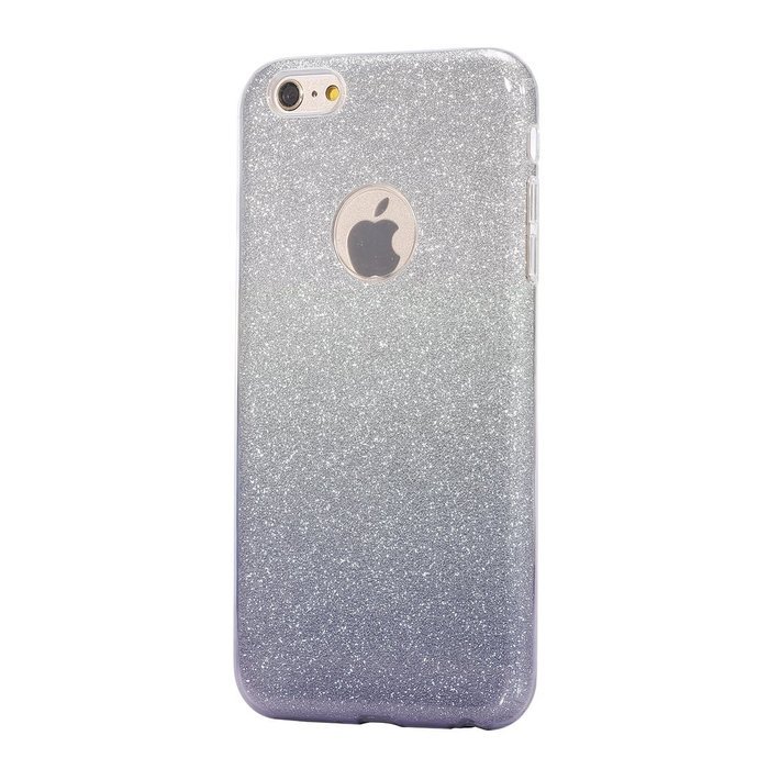 iPhone 6S Plus Bling Case,IKASEFU Creative 3 Layer Glitter Skin+Tpu+PC Glorious Silicone Bumper Case Cover for... N6