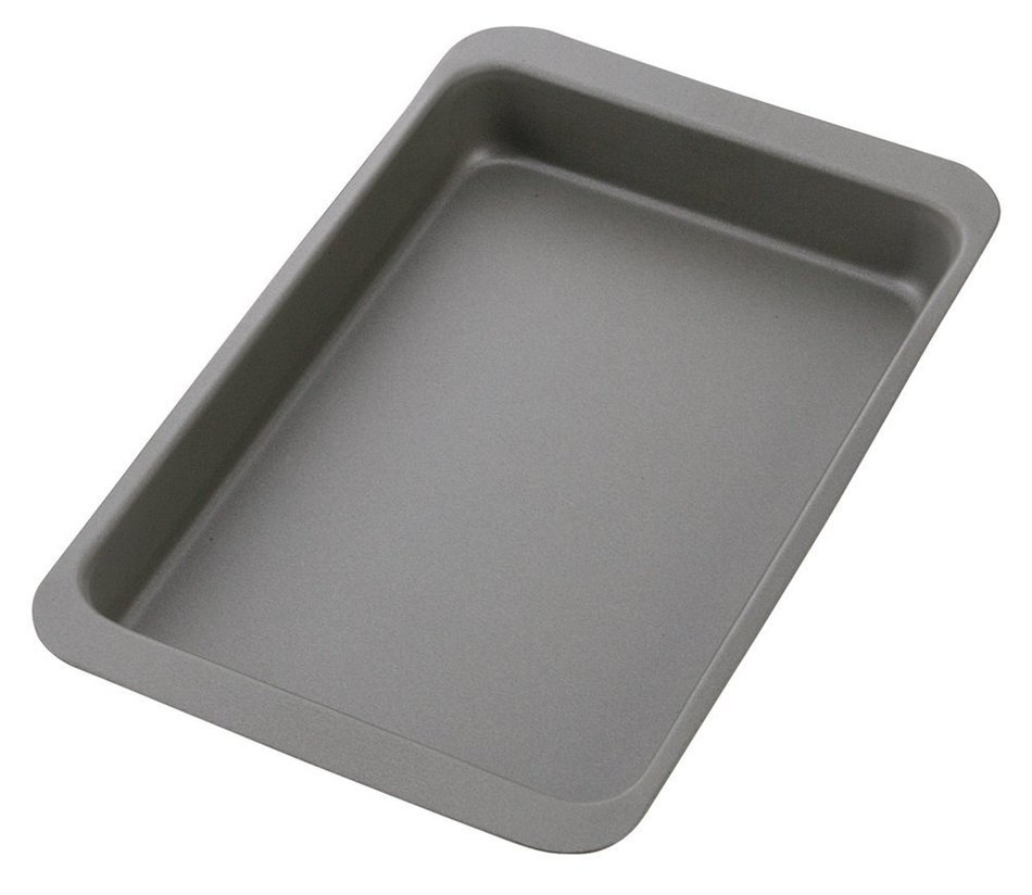 Parukinzoku EE Suites Teflon select processing rectangular cake baked type 27 ~ 18cm [Made in Japan] D-4587