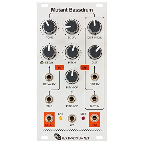 Hexinverter Mutant Bassdrum 13HP