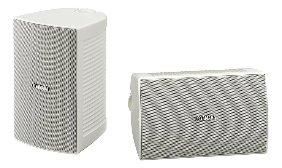 Yamaha NS-AW294WH Indoor/Outdoor 2-Way Speakers (White,2) N3