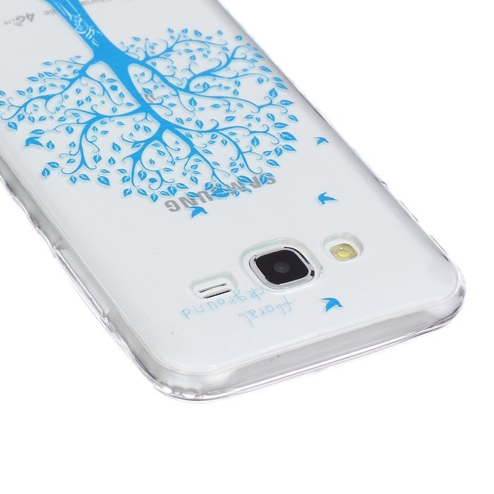 J7 Case, Firefish Colorful Pattern TPU Durable Soft TPU Back [Soft-Flex] [Shock Absorption Technology] Case for... N3