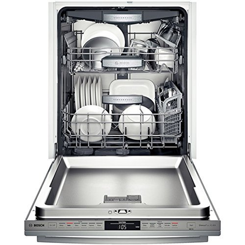 Bosch 24' Bar Handle Dishwasher 800 Plus Series- Stainless Steel SHX7PT55UC N2