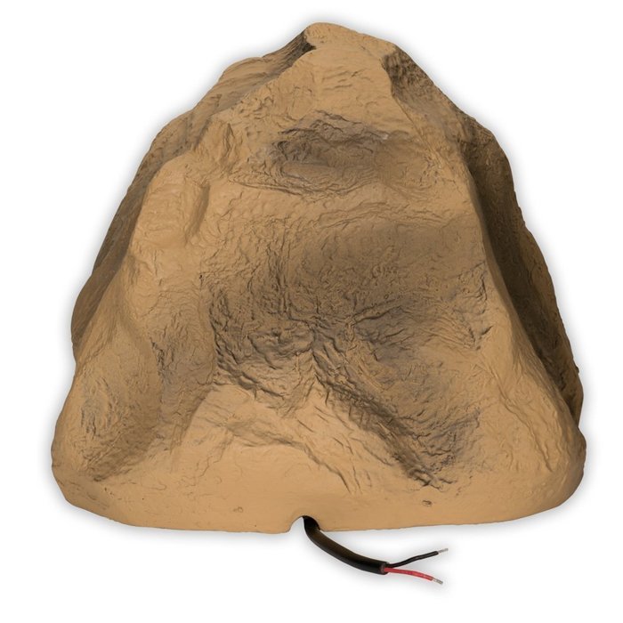 Acoustic Audio B8RS Outdoor Rock Speakers (Sandstone Brown) N7