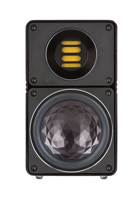 ELAC BS312 Bookshelf Home Speakers (Pair, Black) N4