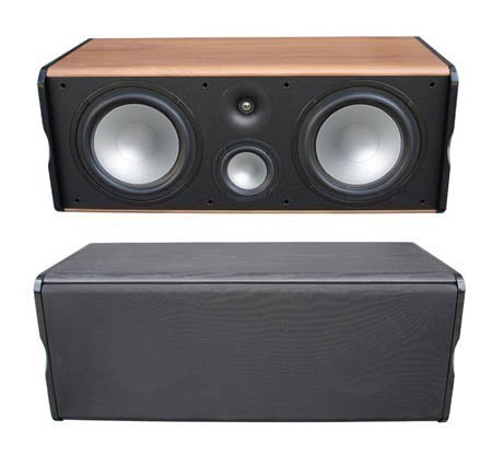 () Premier Acoustic PA-8Center Channel Speaker - Cherry