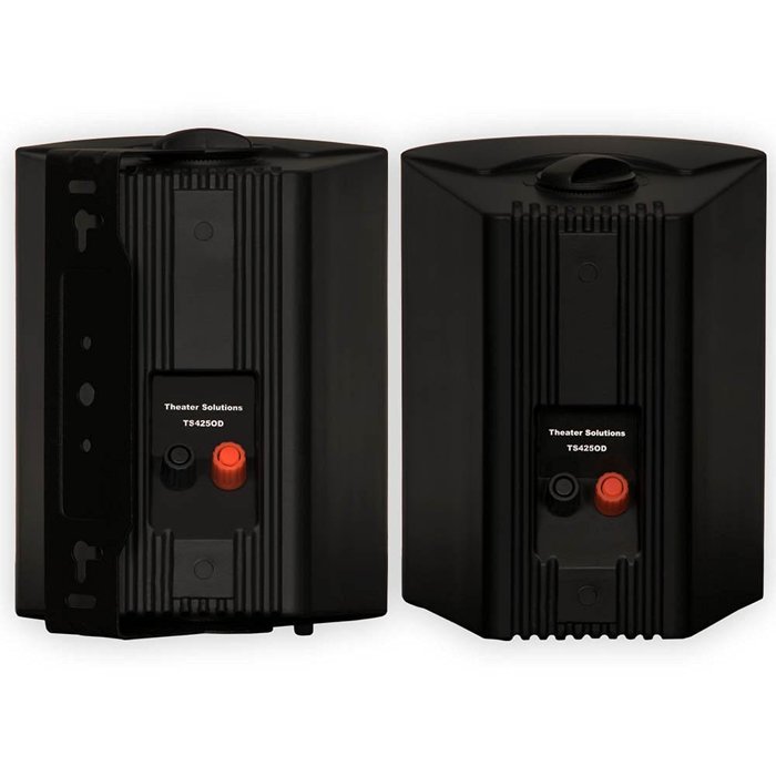 Theater Solutions TS425ODB Indoor/Outdoor Speaker (Black) N4