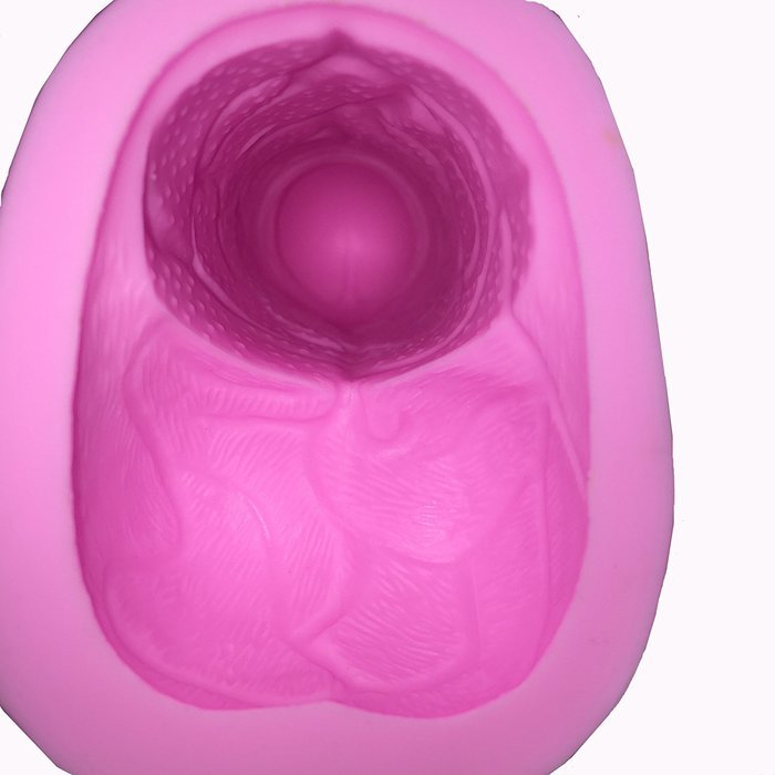 WYD Sexy Chocolate Molds, Silicone Molds, Soap Molds, Silicone Baking (3.2''X2.9''X7'') N2