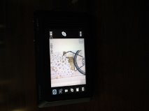 Samsung TL220 Dual View 12.2 Megapixel 4.6X Digital Camera - Black N3