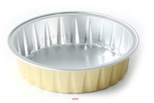 KEISEN 3 2/5" mini Disposable Aluminum Foil Cups 80ml 3oz 100/PK for Muffin Cupcake Baking Bake Utility Ramekin... N2