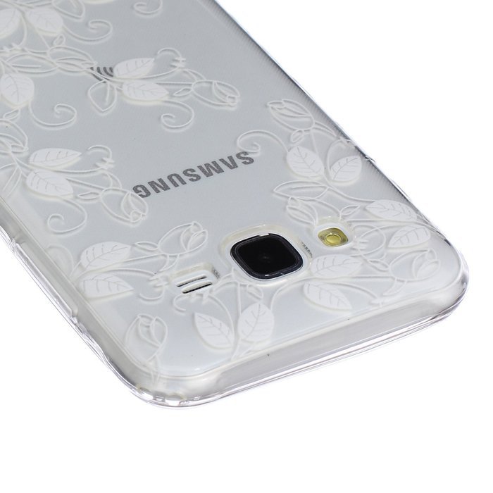 J7 Case, Firefish Colorful Pattern TPU Durable Soft TPU Back [Soft-Flex] [Shock Absorption Technology] Case for... N20