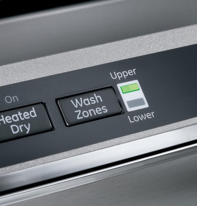 GE 24" White Built-In Dishwasher N12