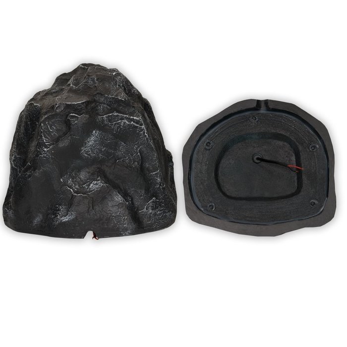 Acoustic Audio G8RS Outdoor Rock Speakers (Granite Grey) N6