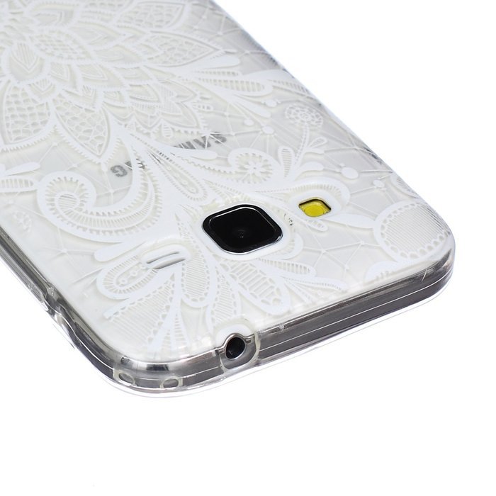J7 Case, Firefish Colorful Pattern TPU Durable Soft TPU Back [Soft-Flex] [Shock Absorption Technology] Case for... N22