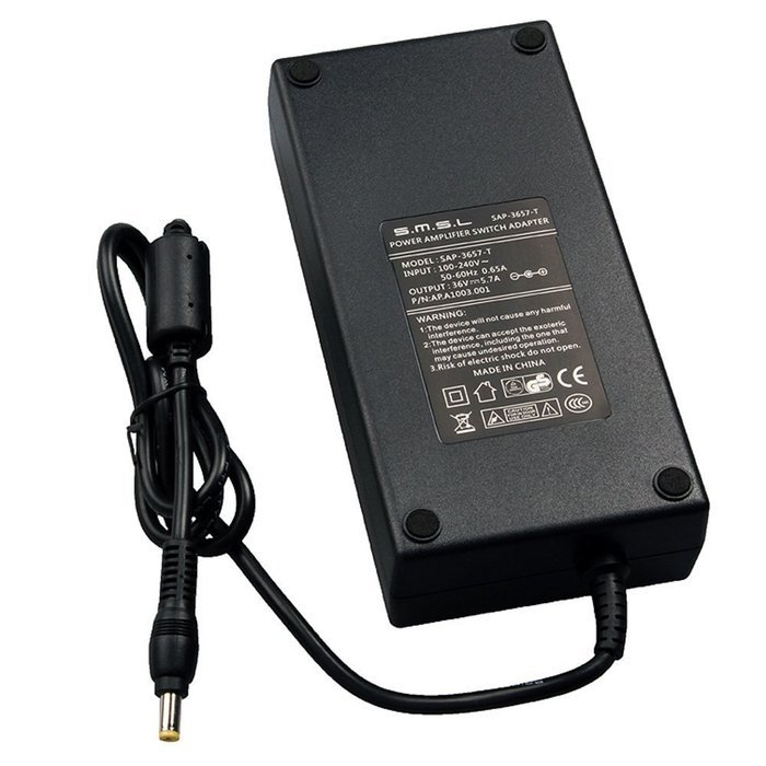 Fisound SMSL SA 98E 160Wx2 TDA7498E Class T AMP Big Power HIFI Digital Amplifier with 36V 5.7A Power Adapter Supply... N3