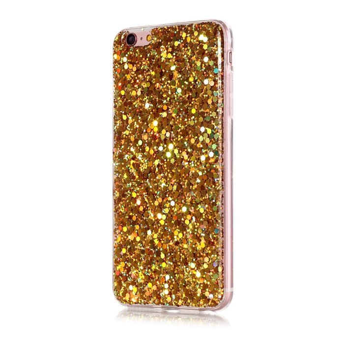iPhone 6S Plus Bling Case,IKASEFU Creative 3 Layer Glitter Skin+Tpu+PC Glorious Silicone Bumper Case Cover for... N9