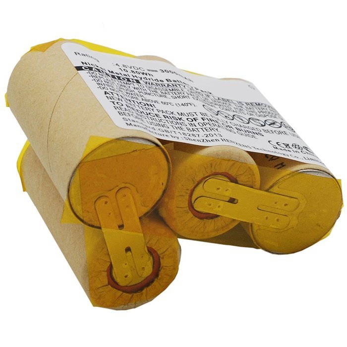 2x Fresh New Exell EBVB-168 4.8V NiMH 3000mAh Battery For VILEDA AS-193E9A Vacuums. FAST USA SHIP N4