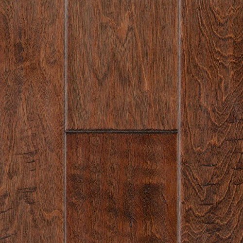 Click & Lock Handscraped Cinnamon Birch N5