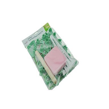 Y&XL&H Gum Paste Cake Flower Set Tool Set Of 32 Pieces N2