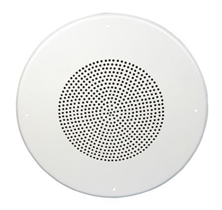 MCM Custom Audio 555-9018 CEILING SPEAKER 10W RMS 70V W/TILE BRIDGE / CEILING BAFFLE