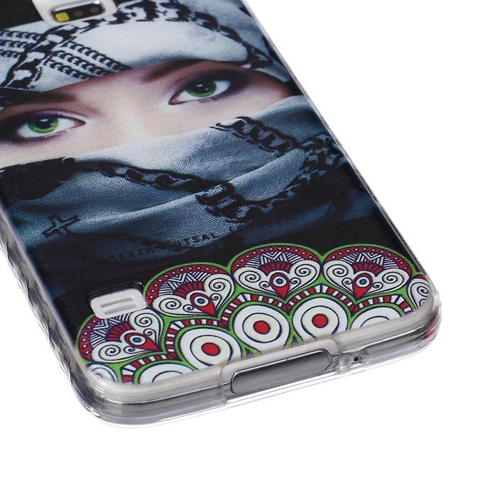 J7 Case, Firefish Colorful Pattern TPU Durable Soft TPU Back [Soft-Flex] [Shock Absorption Technology] Case for... N30